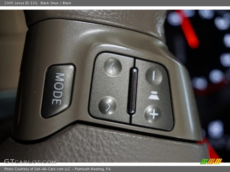 Black Onyx / Black 2005 Lexus ES 330
