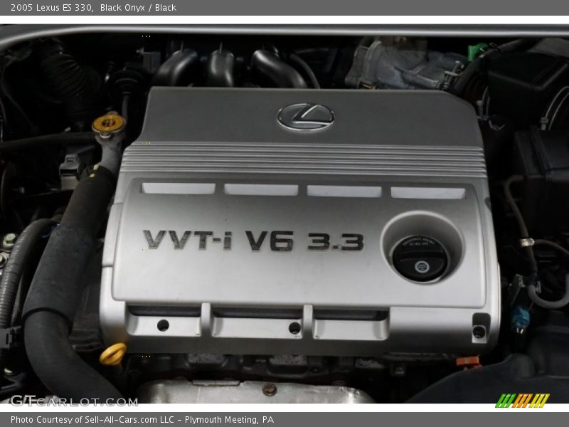 Black Onyx / Black 2005 Lexus ES 330
