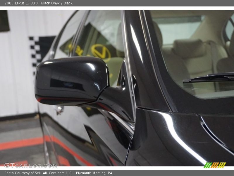 Black Onyx / Black 2005 Lexus ES 330