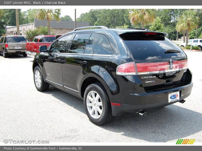 Black / Charcoal Black 2007 Lincoln MKX