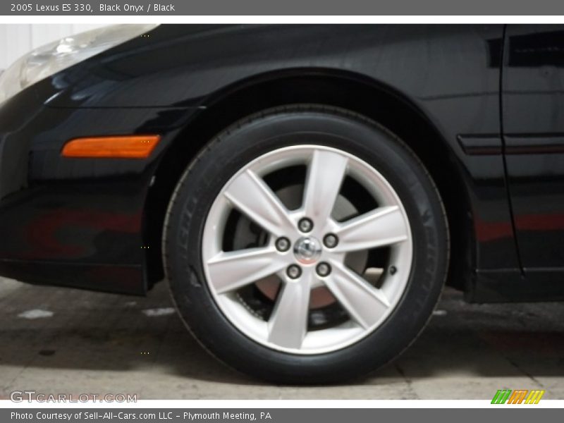 Black Onyx / Black 2005 Lexus ES 330