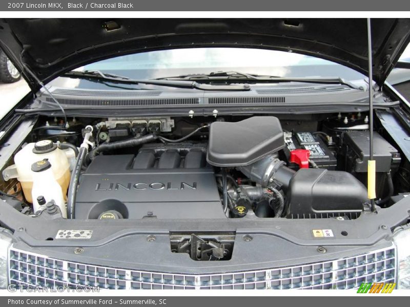 Black / Charcoal Black 2007 Lincoln MKX