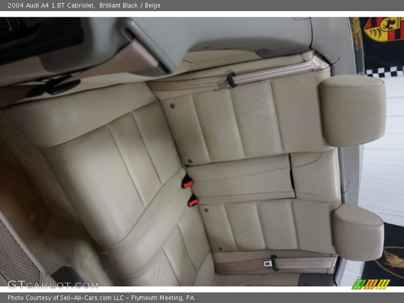 Brilliant Black / Beige 2004 Audi A4 1.8T Cabriolet