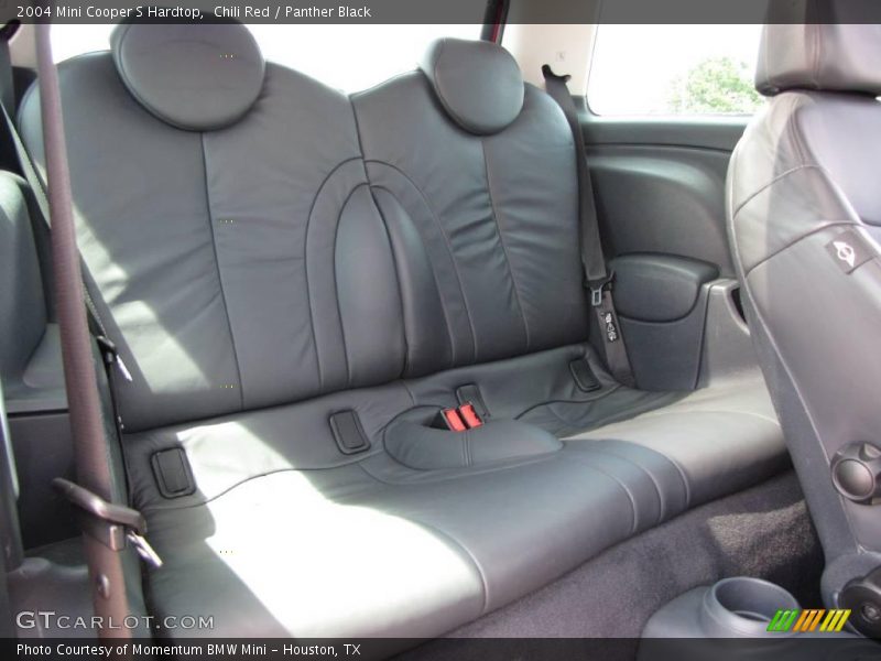 Chili Red / Panther Black 2004 Mini Cooper S Hardtop