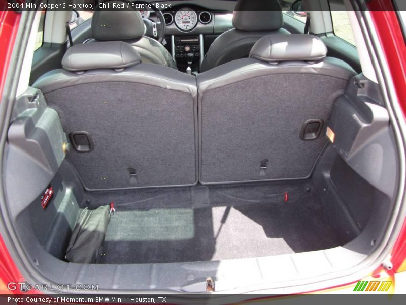 Chili Red / Panther Black 2004 Mini Cooper S Hardtop