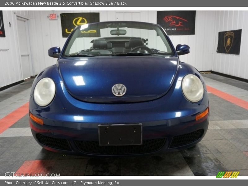 Shadow Blue / Black 2006 Volkswagen New Beetle 2.5 Convertible