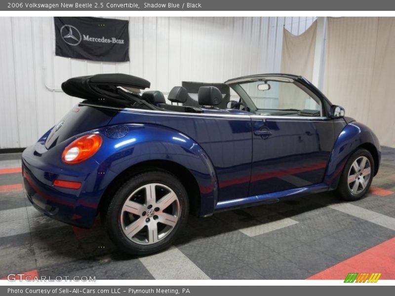 Shadow Blue / Black 2006 Volkswagen New Beetle 2.5 Convertible