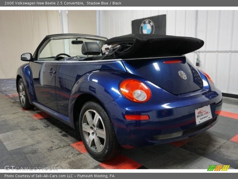 Shadow Blue / Black 2006 Volkswagen New Beetle 2.5 Convertible
