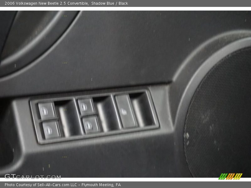 Shadow Blue / Black 2006 Volkswagen New Beetle 2.5 Convertible