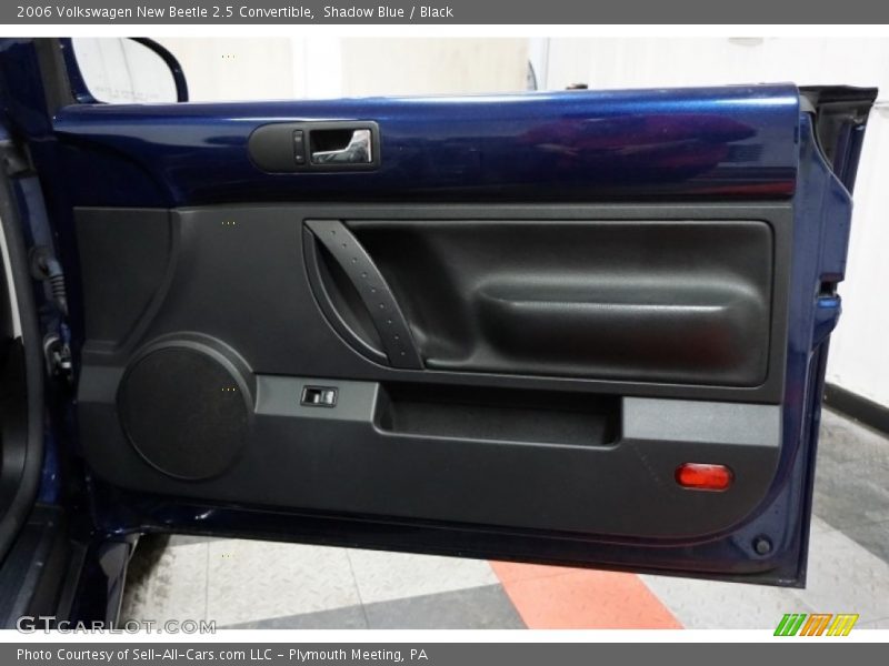Shadow Blue / Black 2006 Volkswagen New Beetle 2.5 Convertible