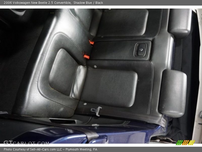 Shadow Blue / Black 2006 Volkswagen New Beetle 2.5 Convertible