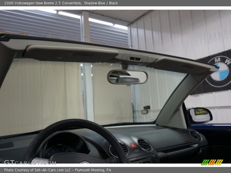 Shadow Blue / Black 2006 Volkswagen New Beetle 2.5 Convertible