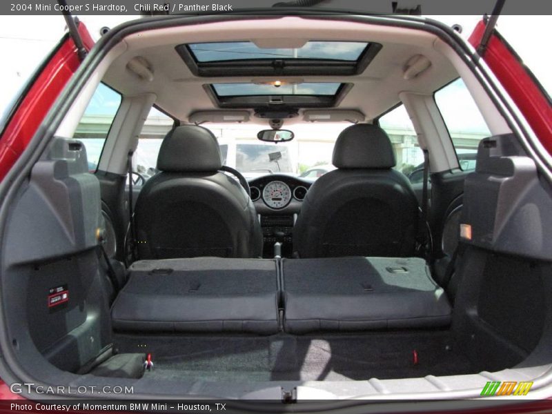 Chili Red / Panther Black 2004 Mini Cooper S Hardtop