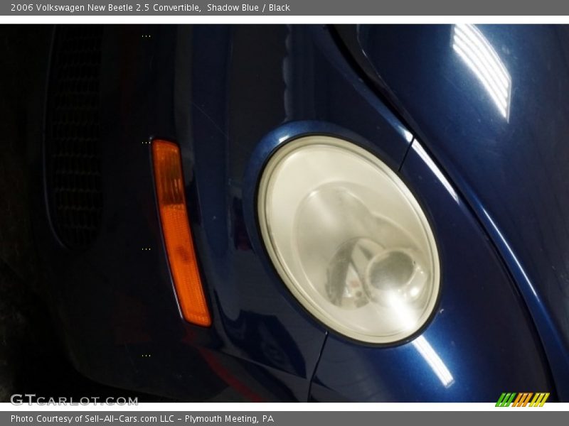 Shadow Blue / Black 2006 Volkswagen New Beetle 2.5 Convertible