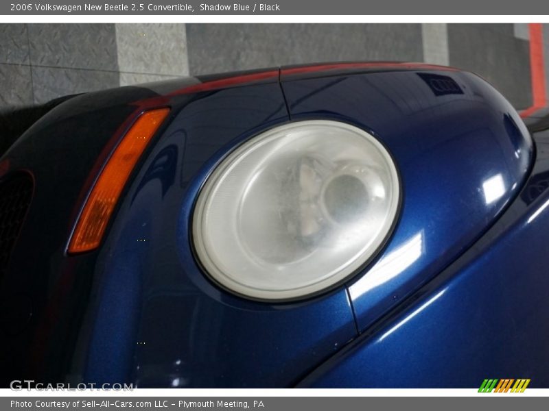 Shadow Blue / Black 2006 Volkswagen New Beetle 2.5 Convertible