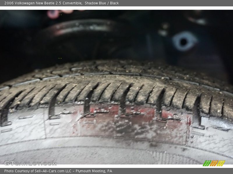 Shadow Blue / Black 2006 Volkswagen New Beetle 2.5 Convertible