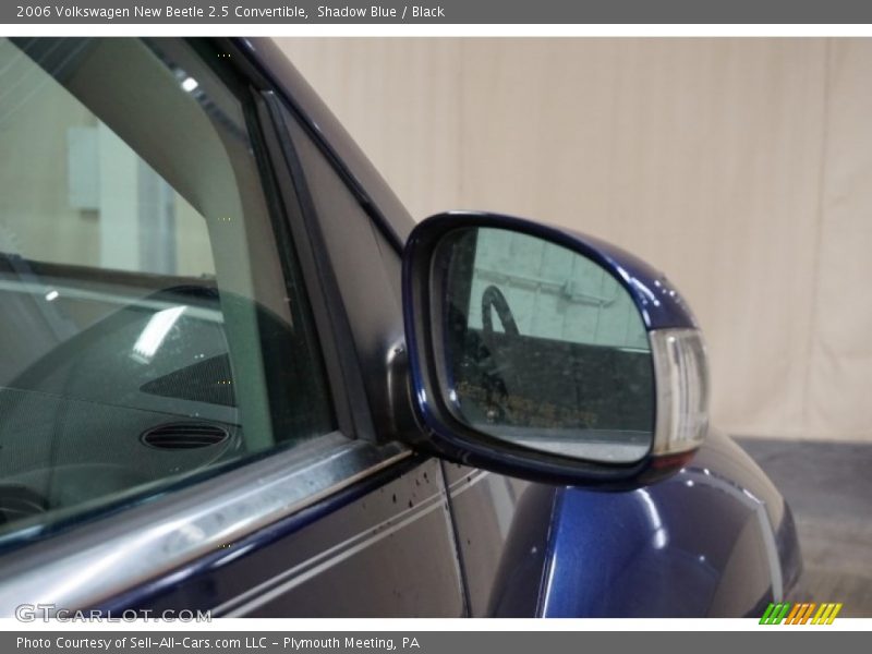 Shadow Blue / Black 2006 Volkswagen New Beetle 2.5 Convertible
