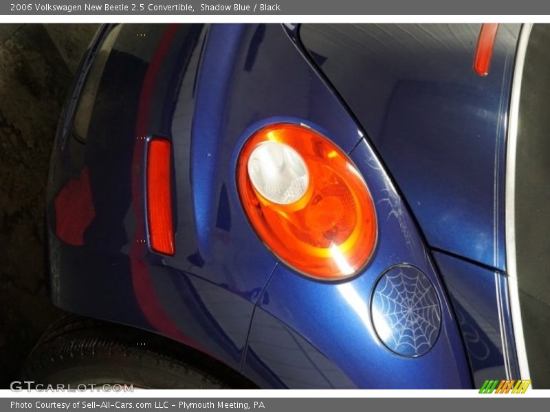 Shadow Blue / Black 2006 Volkswagen New Beetle 2.5 Convertible