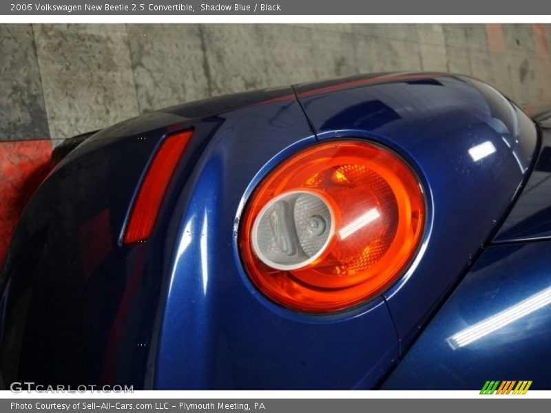 Shadow Blue / Black 2006 Volkswagen New Beetle 2.5 Convertible
