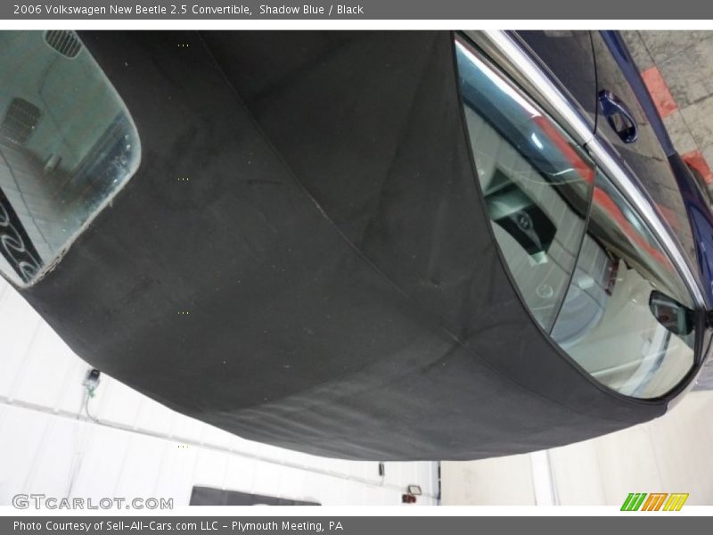 Shadow Blue / Black 2006 Volkswagen New Beetle 2.5 Convertible