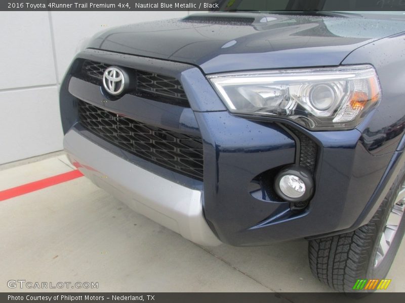 Nautical Blue Metallic / Black 2016 Toyota 4Runner Trail Premium 4x4