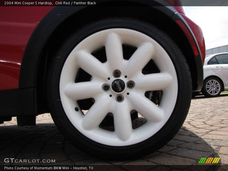 Chili Red / Panther Black 2004 Mini Cooper S Hardtop