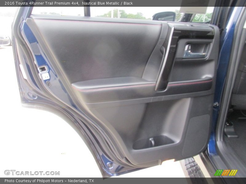 Nautical Blue Metallic / Black 2016 Toyota 4Runner Trail Premium 4x4
