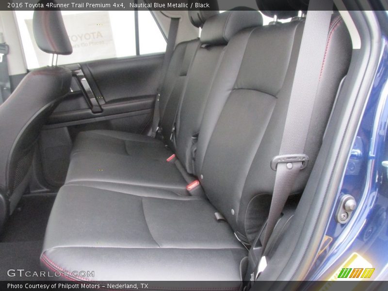 Nautical Blue Metallic / Black 2016 Toyota 4Runner Trail Premium 4x4