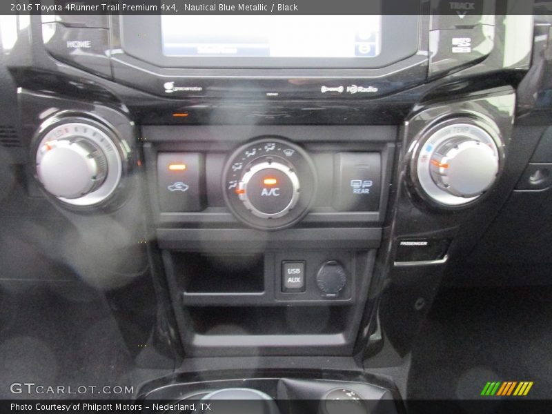 Nautical Blue Metallic / Black 2016 Toyota 4Runner Trail Premium 4x4