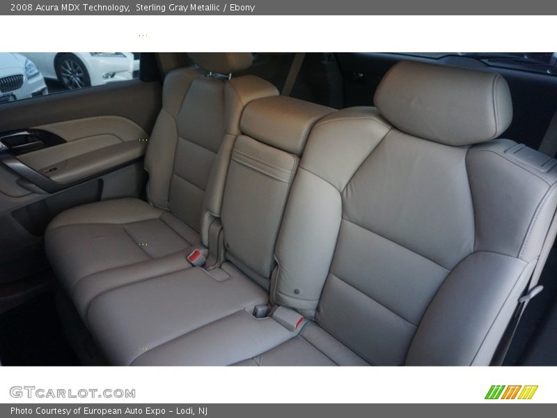 Sterling Gray Metallic / Ebony 2008 Acura MDX Technology