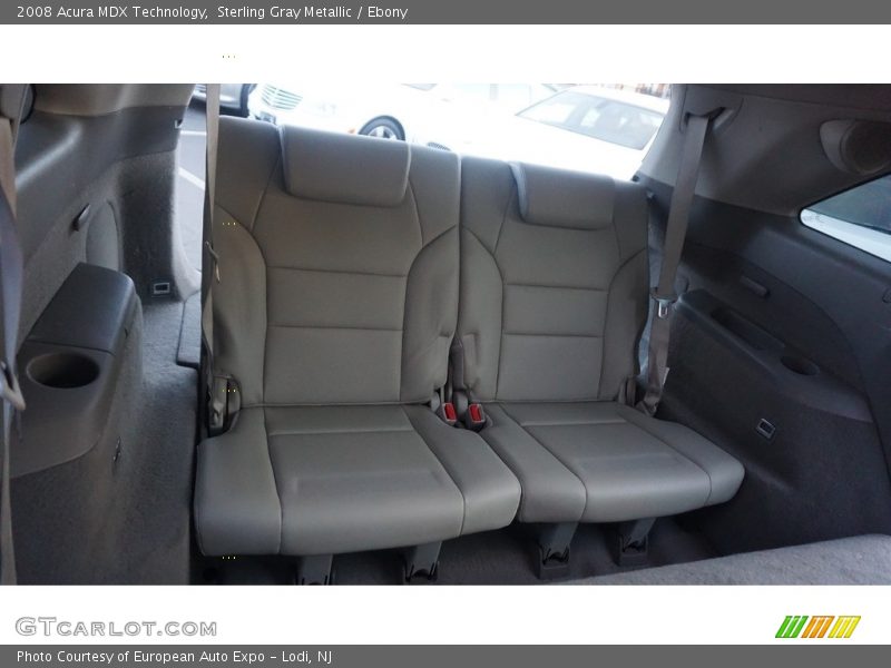 Sterling Gray Metallic / Ebony 2008 Acura MDX Technology