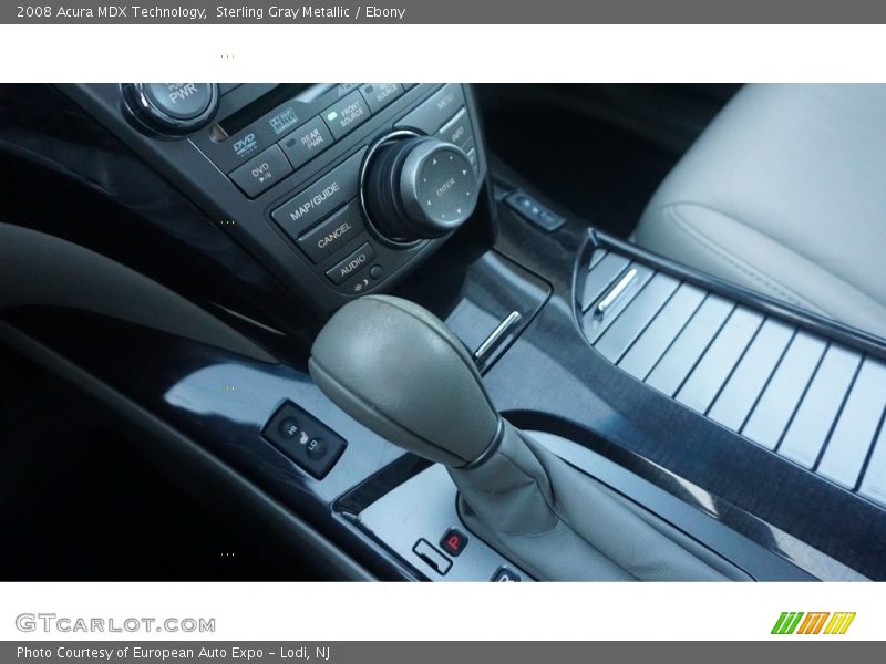 Sterling Gray Metallic / Ebony 2008 Acura MDX Technology