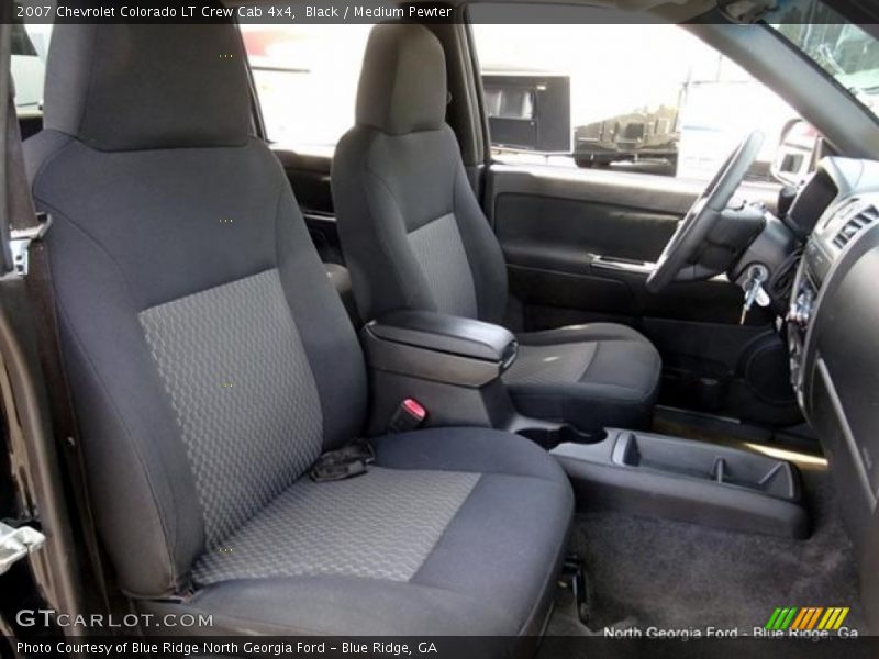 Black / Medium Pewter 2007 Chevrolet Colorado LT Crew Cab 4x4