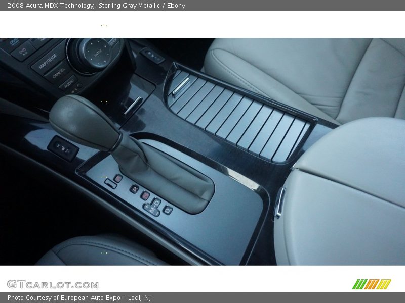 Sterling Gray Metallic / Ebony 2008 Acura MDX Technology