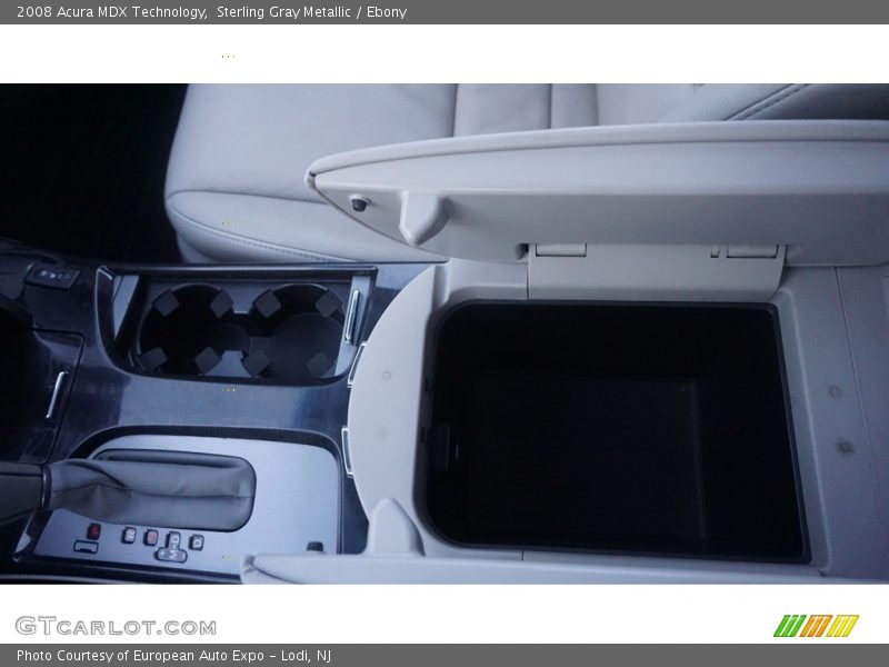 Sterling Gray Metallic / Ebony 2008 Acura MDX Technology