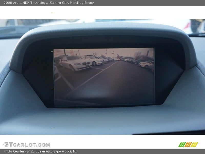 Sterling Gray Metallic / Ebony 2008 Acura MDX Technology