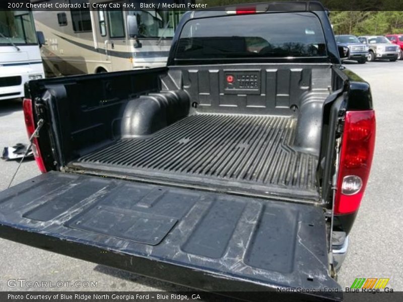 Black / Medium Pewter 2007 Chevrolet Colorado LT Crew Cab 4x4