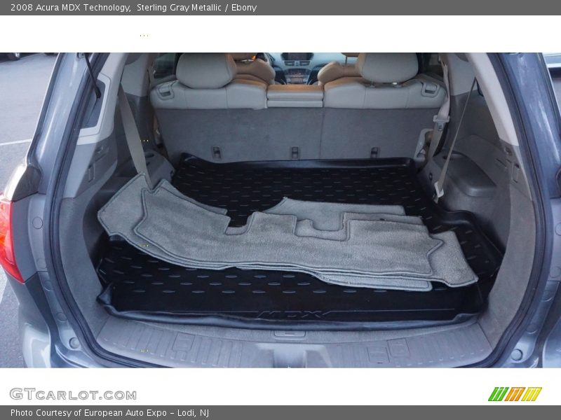 Sterling Gray Metallic / Ebony 2008 Acura MDX Technology