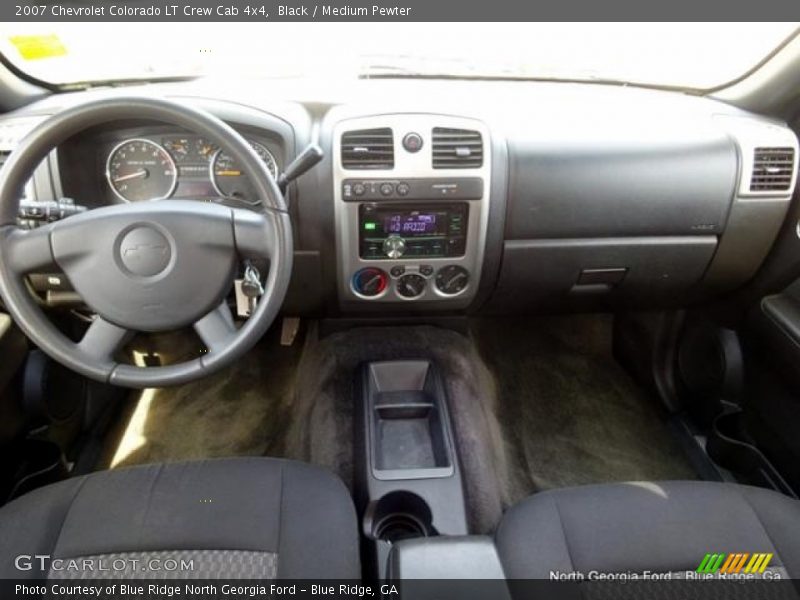 Black / Medium Pewter 2007 Chevrolet Colorado LT Crew Cab 4x4