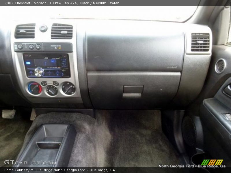 Black / Medium Pewter 2007 Chevrolet Colorado LT Crew Cab 4x4
