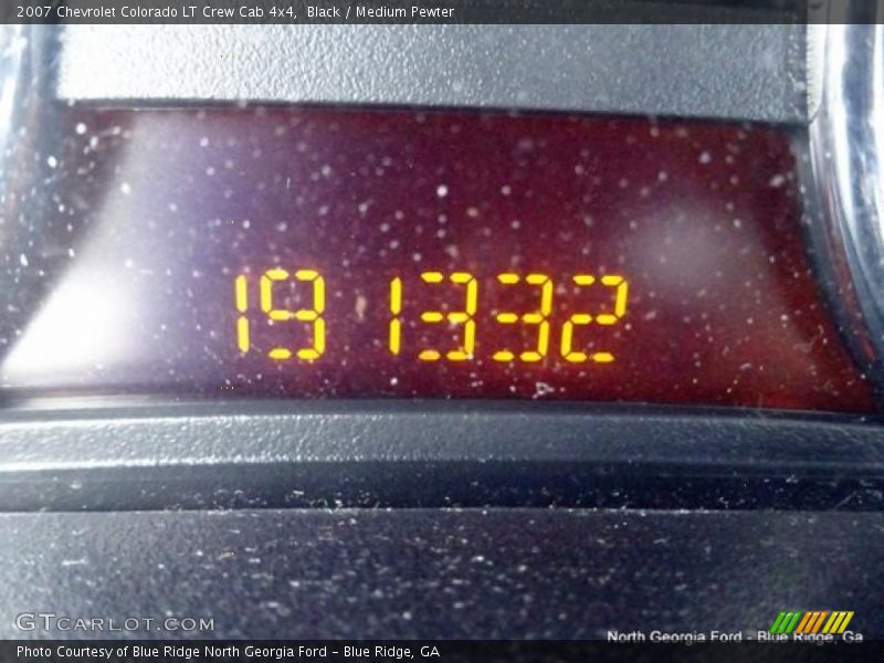 Black / Medium Pewter 2007 Chevrolet Colorado LT Crew Cab 4x4