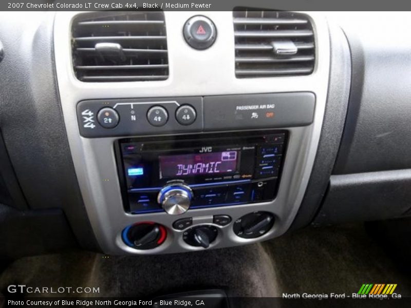 Black / Medium Pewter 2007 Chevrolet Colorado LT Crew Cab 4x4