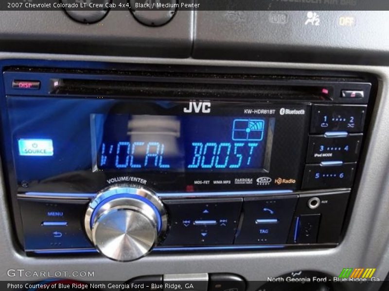 Black / Medium Pewter 2007 Chevrolet Colorado LT Crew Cab 4x4