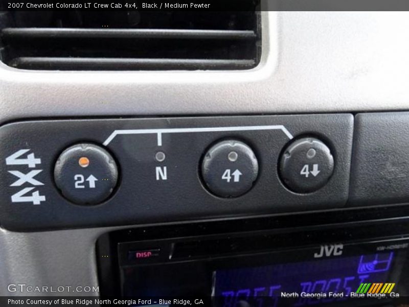 Black / Medium Pewter 2007 Chevrolet Colorado LT Crew Cab 4x4