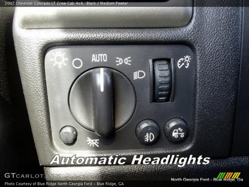 Black / Medium Pewter 2007 Chevrolet Colorado LT Crew Cab 4x4