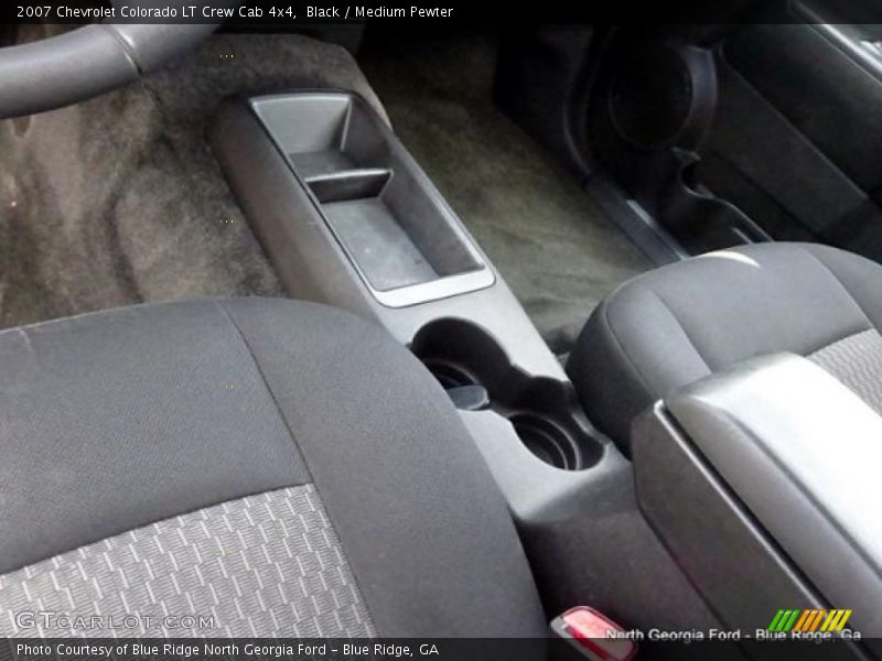 Black / Medium Pewter 2007 Chevrolet Colorado LT Crew Cab 4x4