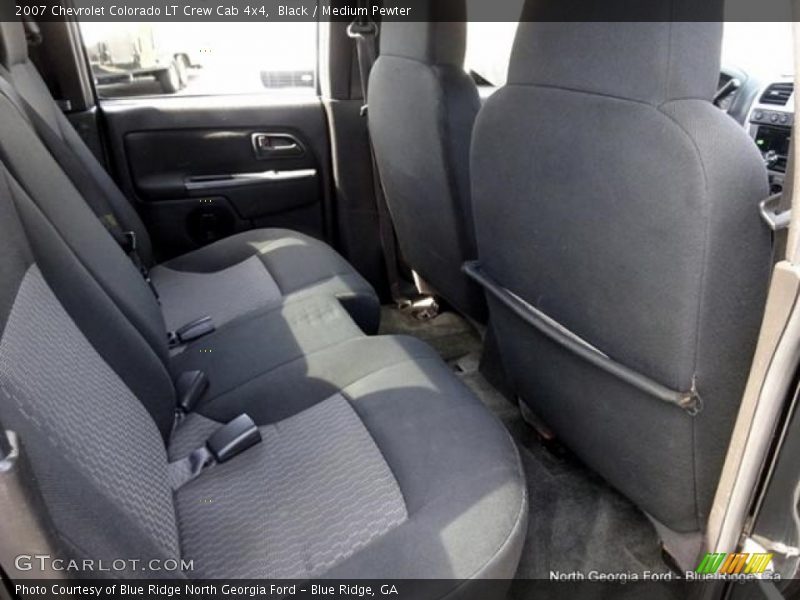 Black / Medium Pewter 2007 Chevrolet Colorado LT Crew Cab 4x4