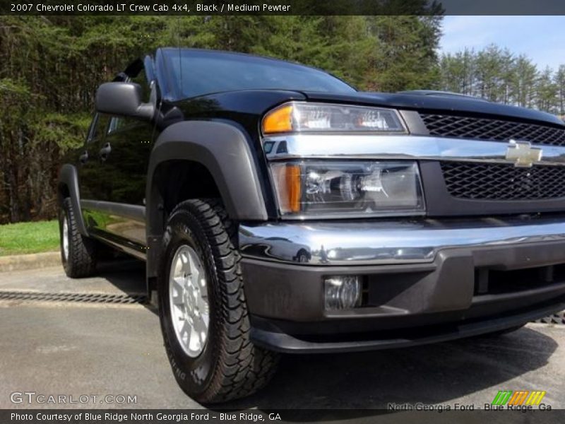 Black / Medium Pewter 2007 Chevrolet Colorado LT Crew Cab 4x4