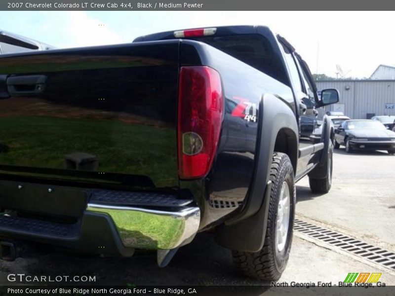 Black / Medium Pewter 2007 Chevrolet Colorado LT Crew Cab 4x4
