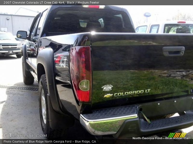 Black / Medium Pewter 2007 Chevrolet Colorado LT Crew Cab 4x4